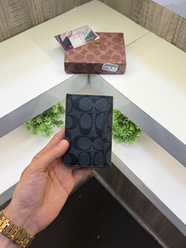 Coach 2 in 1 wallet