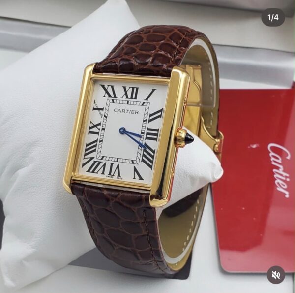 Cartier Tank