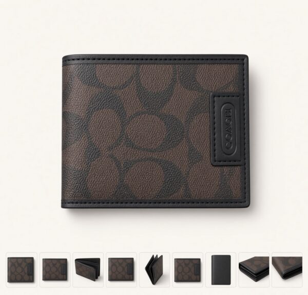 Coach wallet