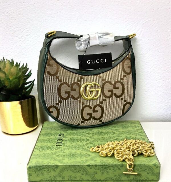 Gucci half moon shoulder bag