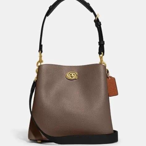 Coach willow bucket shoulder bag