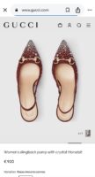 Gucci pumps
