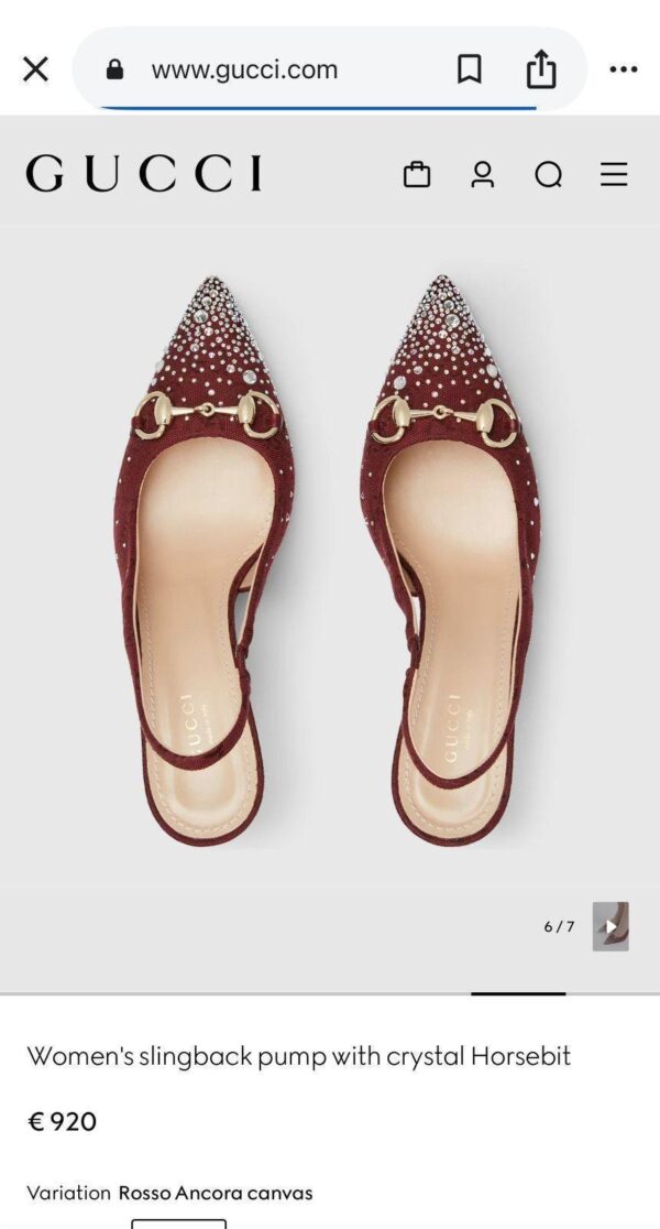 Gucci pumps