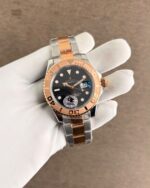 Rolex yatch master eversteel