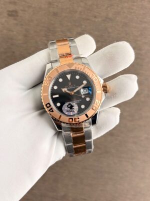 Rolex yatch master eversteel