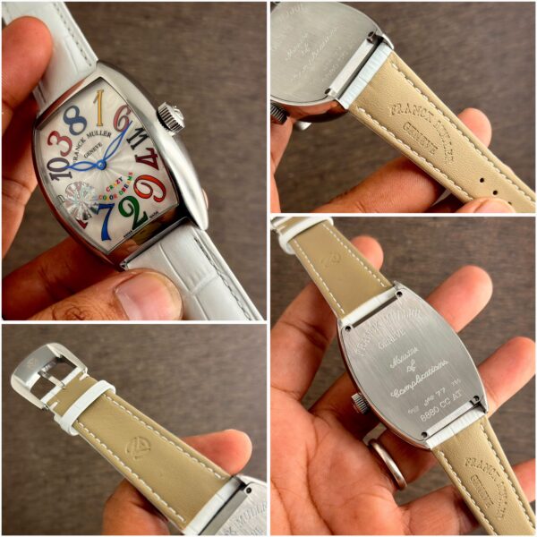 Frank muller geneve crazy hours