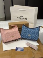 Coach laurel signature denim