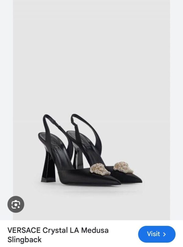 Versace heels