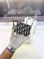 Dior reversible wallet