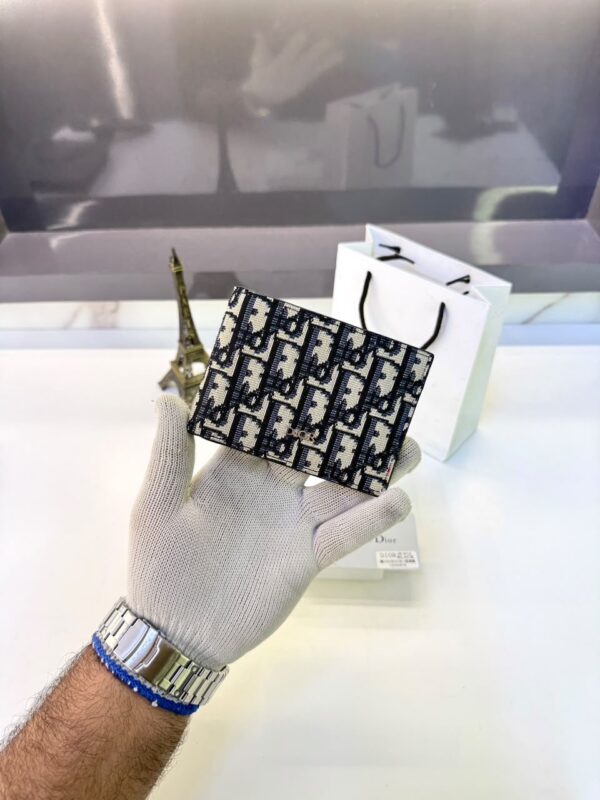 Dior reversible wallet