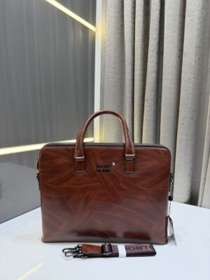 Montblanc travel laptop bag
