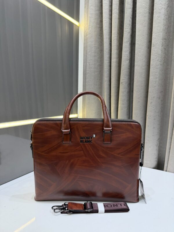 Montblanc travel laptop bag