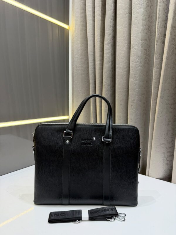 Montblanc travel laptop bag