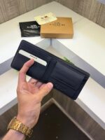 Coach monogram wallet