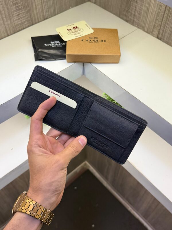 Coach monogram wallet
