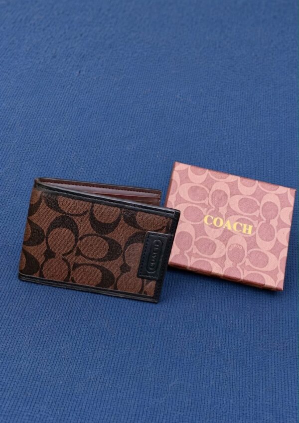 Coach wallet