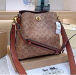 Coach willow bucket shoulder bag