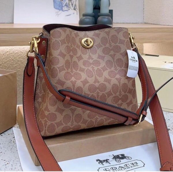 Coach willow bucket shoulder bag