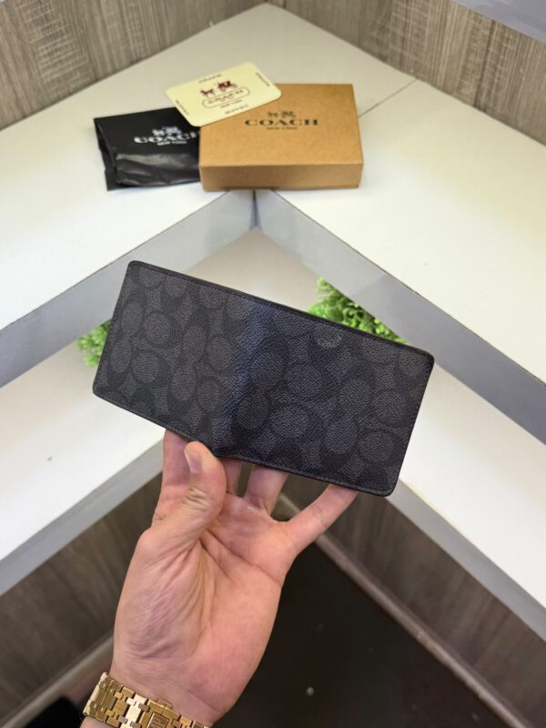 Coach monogram wallet