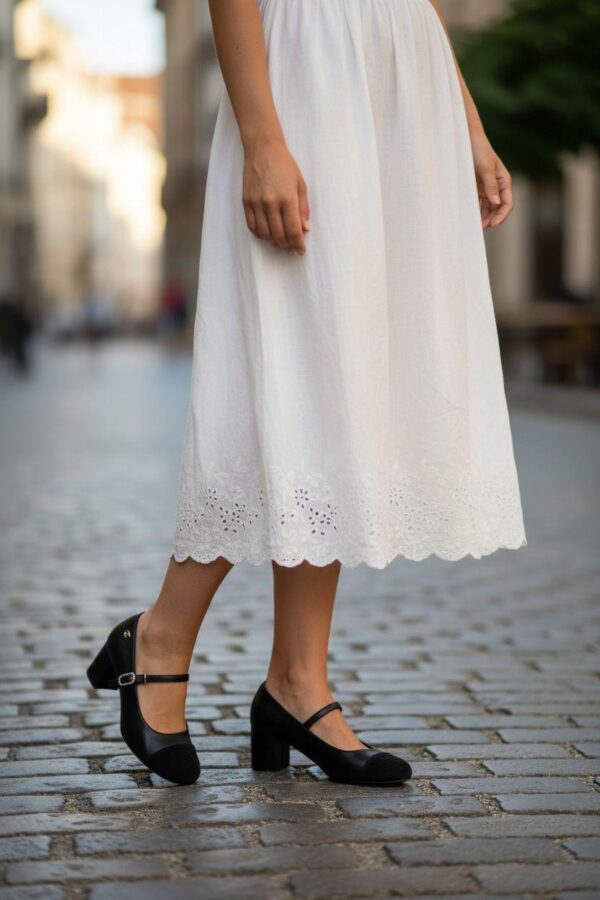 Chanel ballerinas