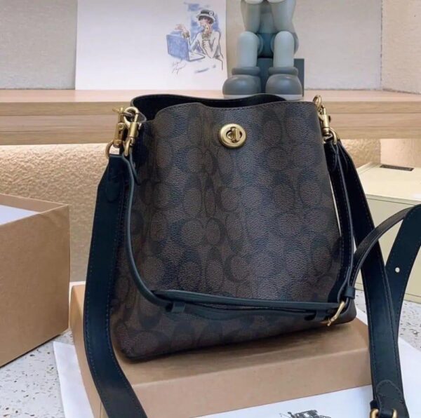 Coach willow bucket shoulder bag