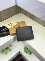 Coach monogram wallet