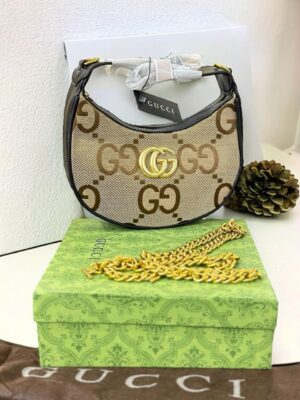 Gucci half moon shoulder bag