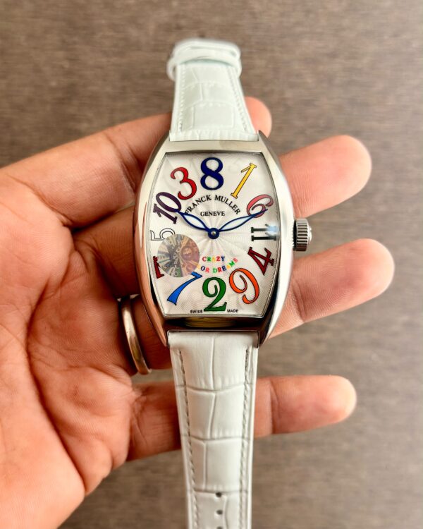 Frank muller geneve crazy hours