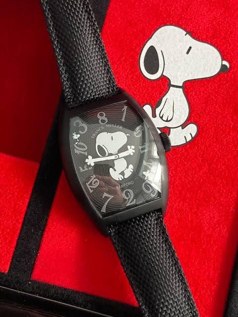 Franck Muller CRAZY HOURS SNOOPY Limited Edition