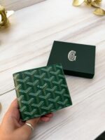 Goyard bi fold wallet