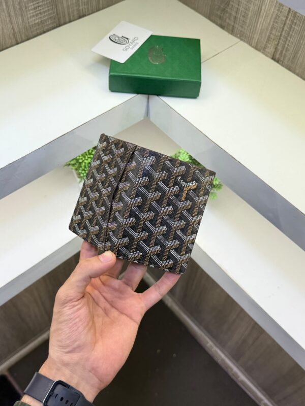 Goyard paris wallet + Card Holder