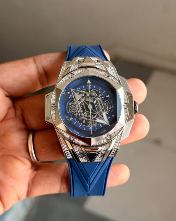 Hublot Big bang sang bleu