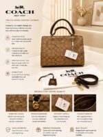 Coach station carryall