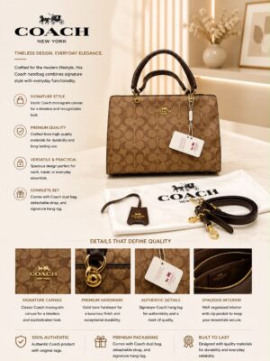 Coach station carryall