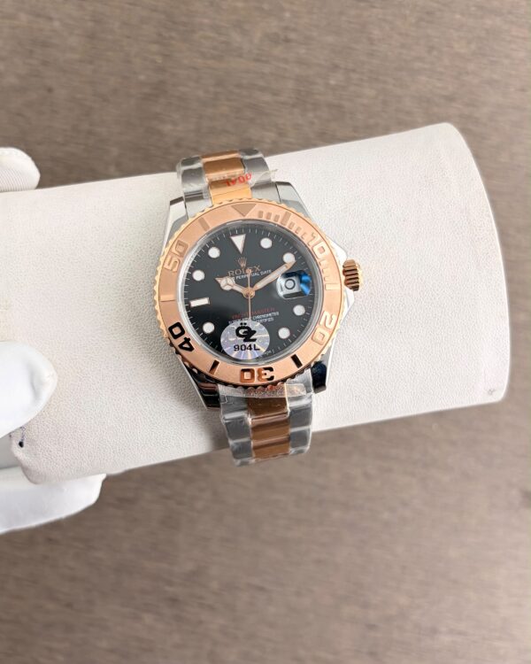 Rolex yatch master eversteel