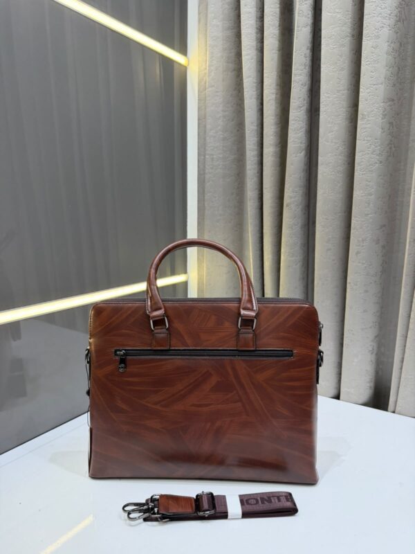 Montblanc travel laptop bag