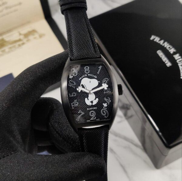 Franck Muller CRAZY HOURS SNOOPY Limited Edition