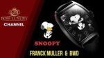 Franck Muller CRAZY HOURS SNOOPY Limited Edition
