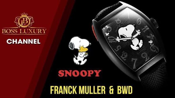 Franck Muller CRAZY HOURS SNOOPY Limited Edition