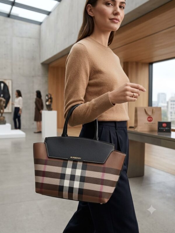 Burberry medium catherine bag