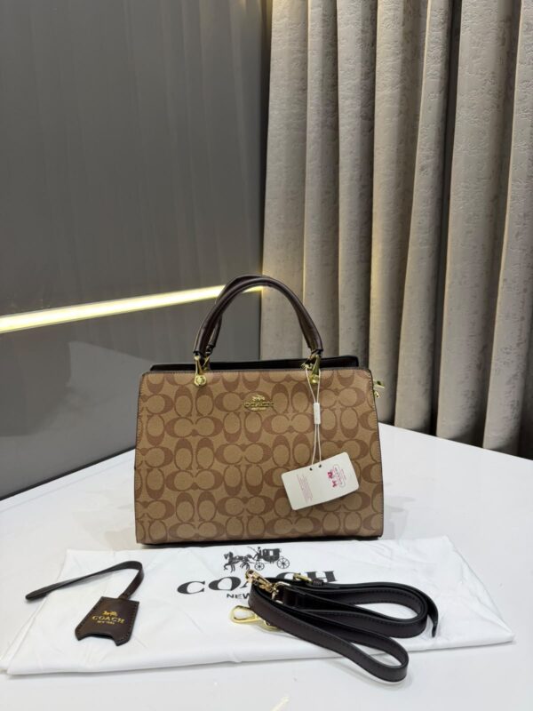 Coach station carryall