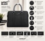 Montblanc travel laptop bag