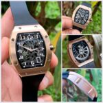 Richard Mille RM 67-01 Extra Flat Rose Gold Premium Automotive