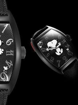 Franck Muller CRAZY HOURS SNOOPY Limited Edition