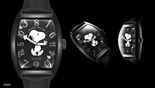 Franck Muller CRAZY HOURS SNOOPY Limited Edition