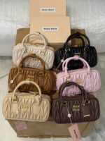 Miu miu Arcade Matlasse
