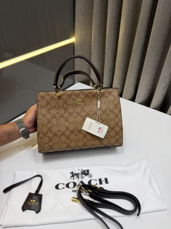 Coach station carryall