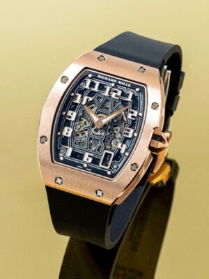 Richard Mille RM 67-01 Extra Flat Rose Gold Premium Automotive