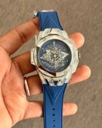 Hublot Big bang sang bleu