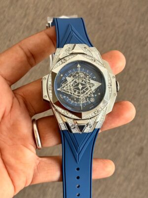 Hublot Big bang sang bleu